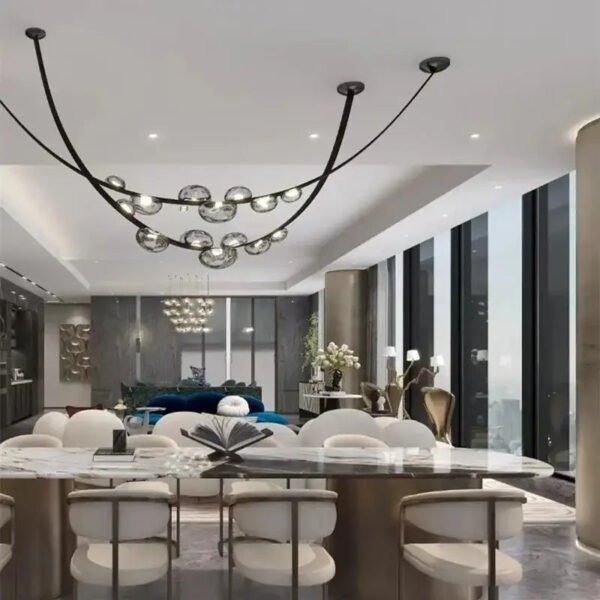 Plafonnier salon salle à manger