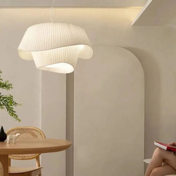 Plafonnier salle à manger suspension abajour