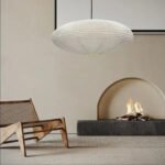 Plafonnier japonais chambre – Image 2