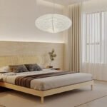 Plafonnier japonais chambre