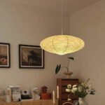 Plafonnier japonais chambre – Image 5