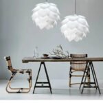 Plafonnier chambre blanc – Image 2