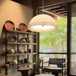 Plafonnier cuisine année 70