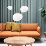 Plafonnier salon tendance 2024