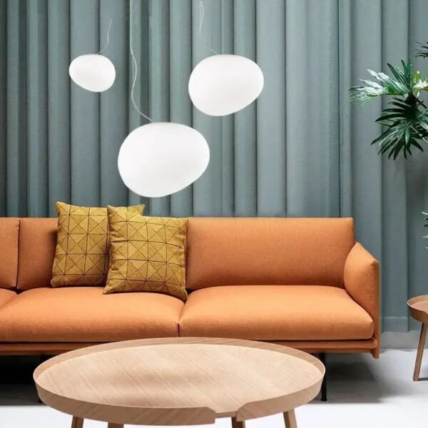 Plafonnier salon tendance 2024