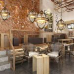 Petit plafonnier vintage