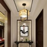 Plafonnier entrée appartement