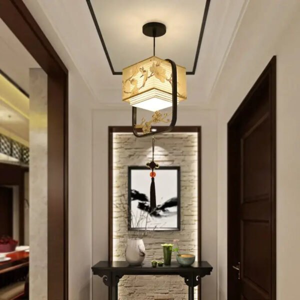 Plafonnier entrée appartement