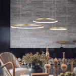 Plafonnier led pour salon – Image 5