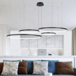 Plafonnier led pour salon – Image 2