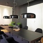 Plafonnier cuisine scandinave