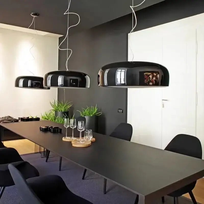 suspension-luminaire-classique-pour-cuisine-nordique-et-eclairee-439 Plafonnier cuisine scandinave – Image 1