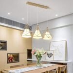 Plafonnier cuisine 3 lampes