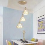 Plafonnier cuisine 3 lampes – Image 5