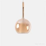 Plafonnier verre transparent – Image 3