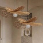 Plafonnier salle à manger en bois de preference – Image 3