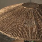 Luminaire plafonnier osier – Image 5