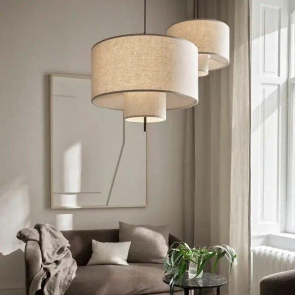 Lampe plafonnier salon
