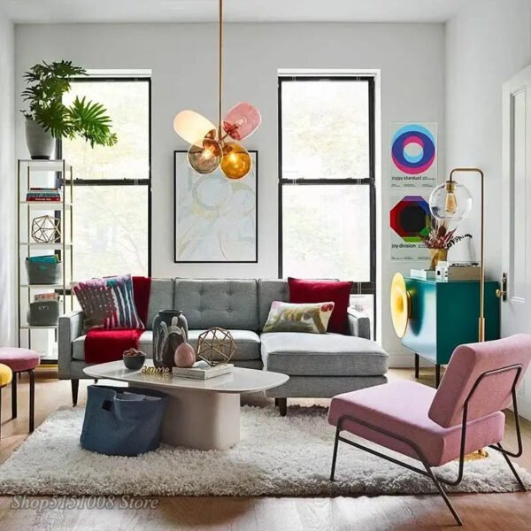 Plafonnier salon tendance