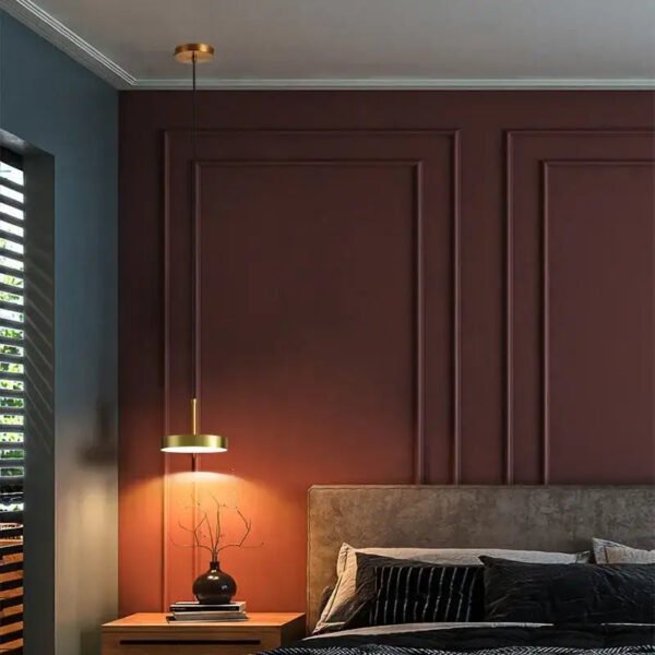 Plafonnier chambre adulte