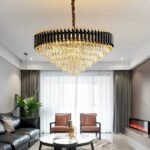 Lustre suspension plafonnier salon – Image 2