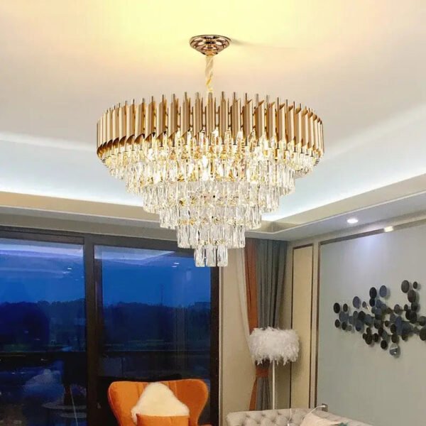 Lustre suspension plafonnier salon