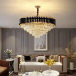 Lustre suspension plafonnier salon – Image 3