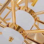 Plafonnier salle à manger trompette – Image 5