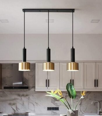 suspension luminaire laiton