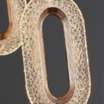 Plafonnier cristal design – Image 3