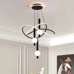 Lampe plafonnier salon design – Image 2