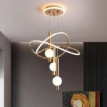 Lampe plafonnier salon design