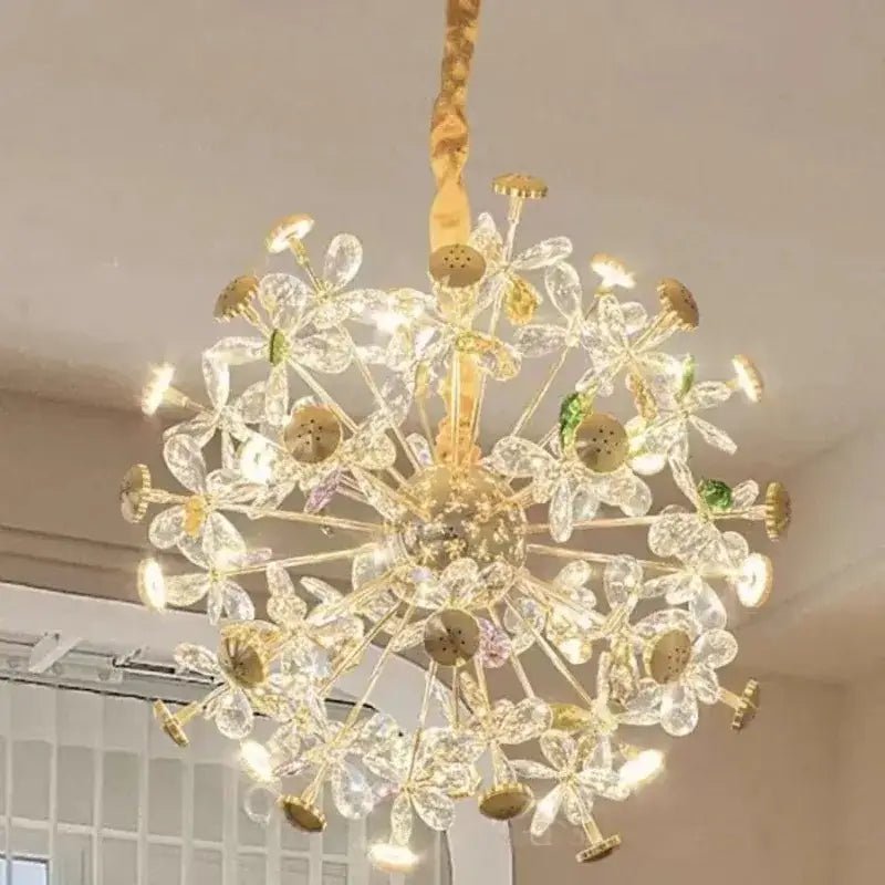 Globe plafonnier verre – Image 3