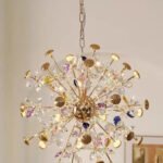 Globe plafonnier verre – Image 4