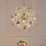Globe plafonnier verre