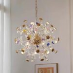 Globe plafonnier verre – Image 2