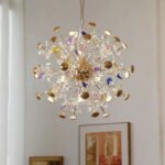 Globe plafonnier verre – Image 5