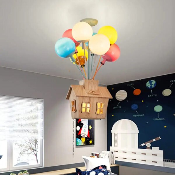 Plafonnier chambre enfant