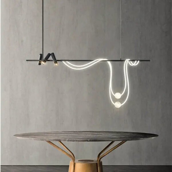 Plafonnier led design moderne