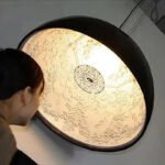 Plafonnier salle à manger marocain