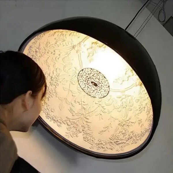 Plafonnier salle à manger marocain