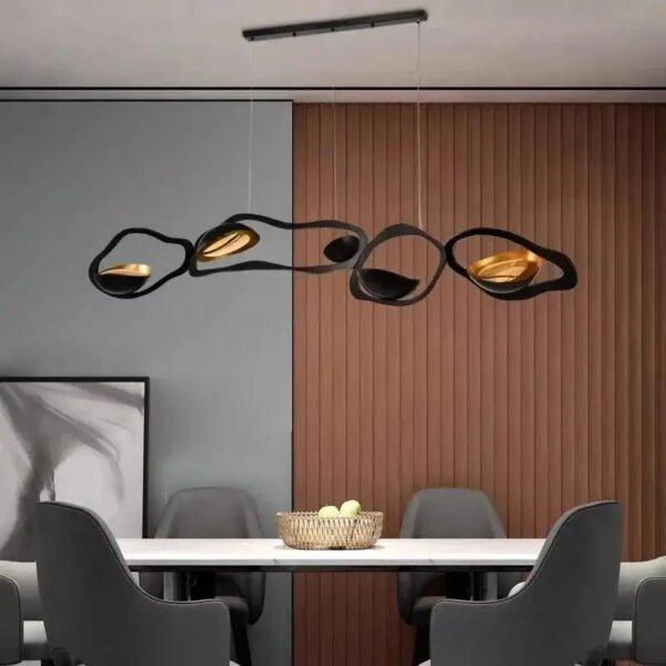 Plafonnier design salle à manger