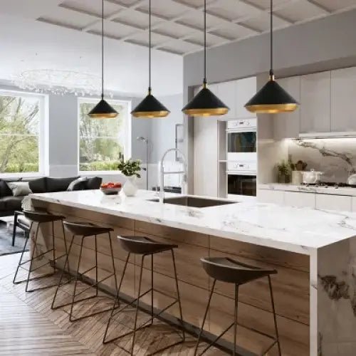 Plafonnier cuisine industriel