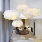 Plafonnier chambre petit nuage – Image 3