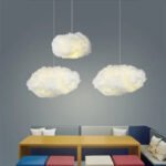 Plafonnier chambre petit nuage – Image 2