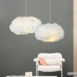 Plafonnier chambre petit nuage