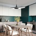 Plafonnier salle à manger design minimaliste – Image 3