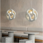 Plafonnier design chambre – Image 4