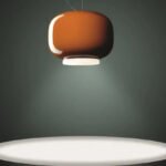 Plafonnier vintage laiton – Image 2