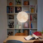 Plafonnier chambre lune